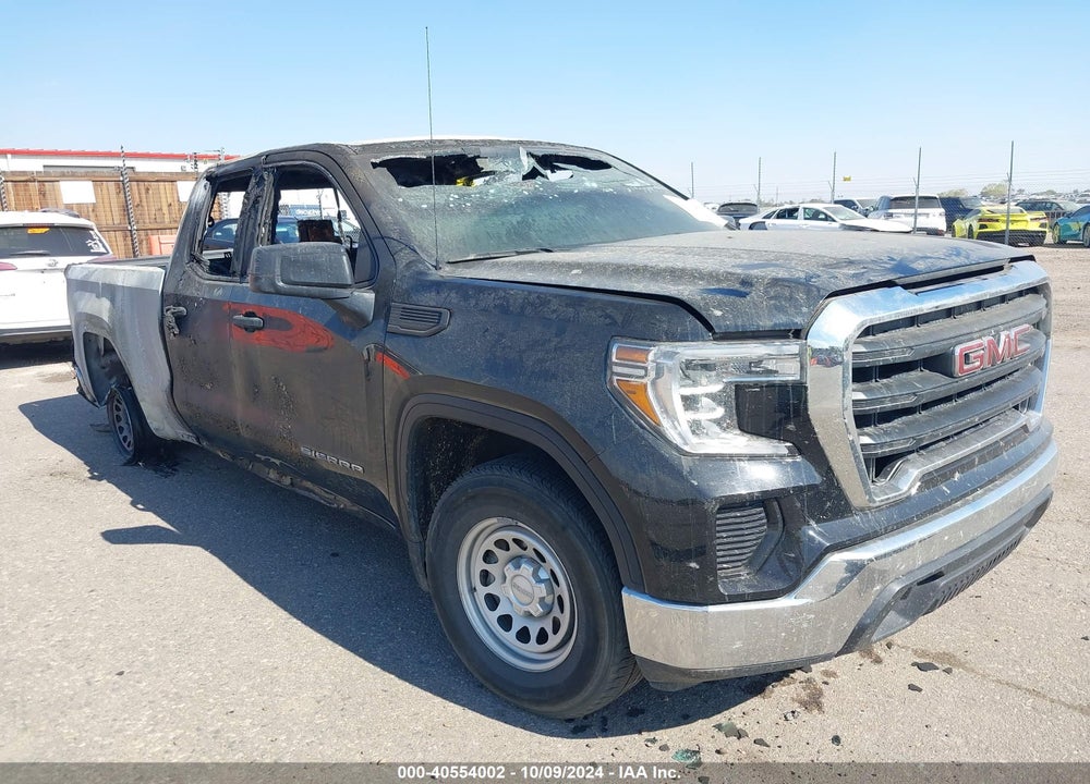 2021 GMC SIERRA 1500 2WD  STANDARD BOX VIN: 1GTR8AEH7MZ218975