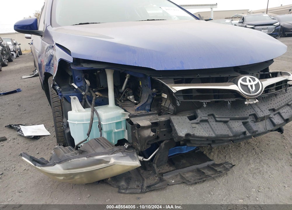 2016 TOYOTA CAMRY XSE VIN: 4T1BF1FKXGU595573
