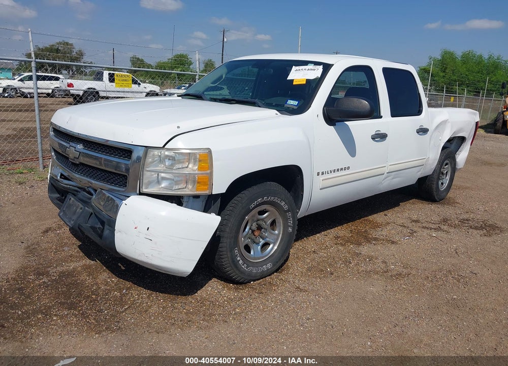 2009 CHEVROLET SILVERADO 1500 LT VIN: 3GCEC23C99G132942