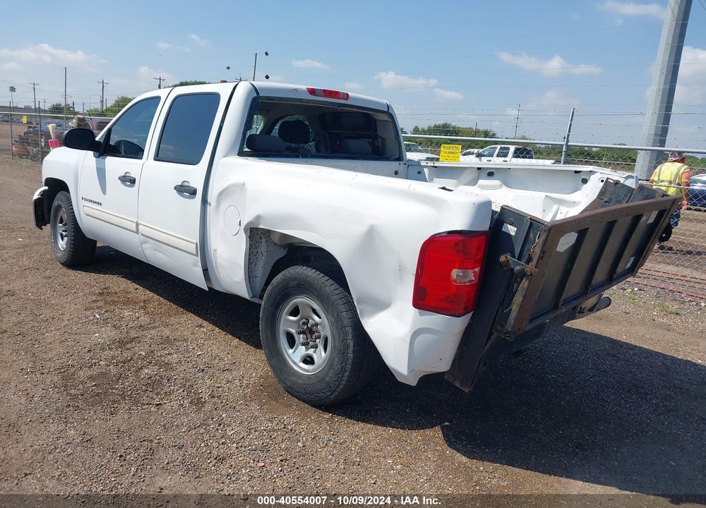 2009 CHEVROLET SILVERADO 1500 LT VIN: 3GCEC23C99G132942