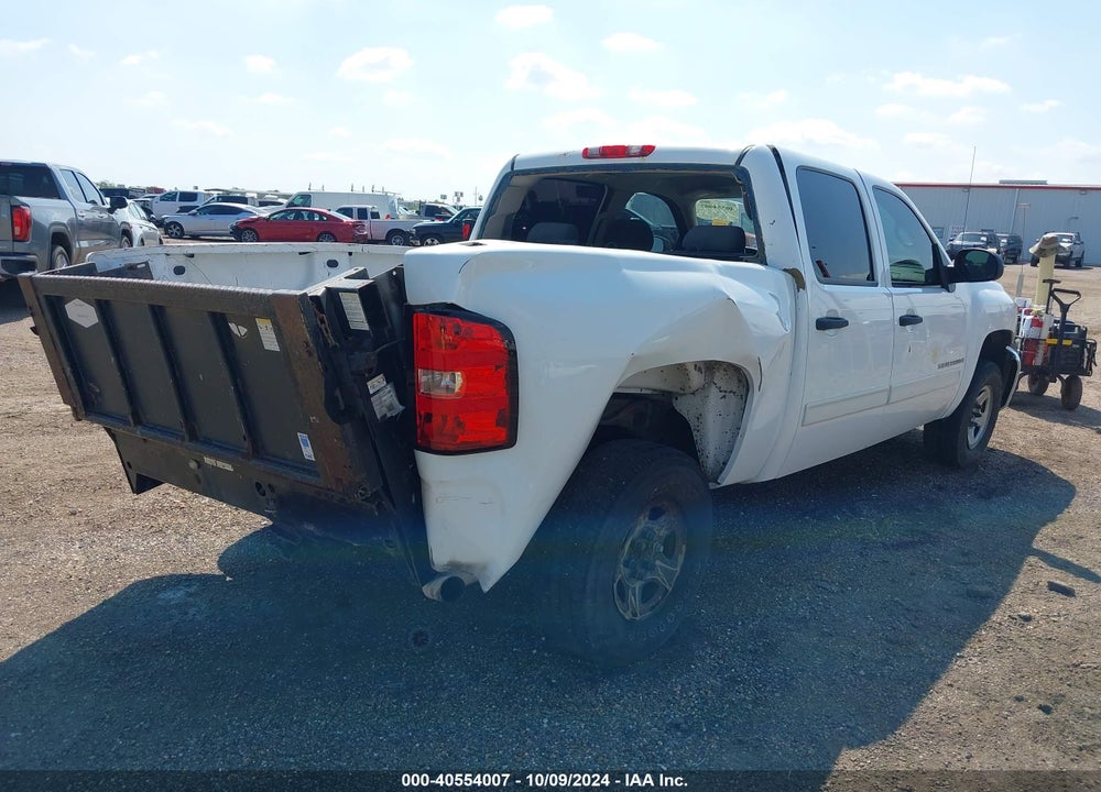 2009 CHEVROLET SILVERADO 1500 LT VIN: 3GCEC23C99G132942