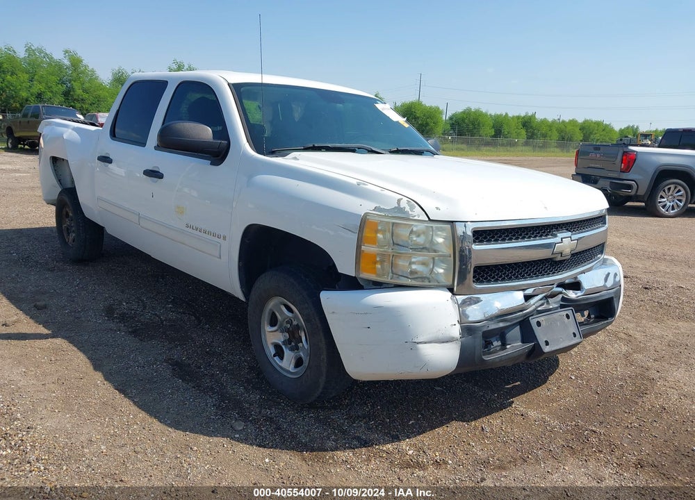 2009 CHEVROLET SILVERADO 1500 LT VIN: 3GCEC23C99G132942