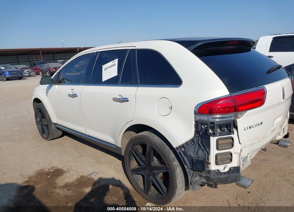 2013 LINCOLN MKX VIN: 2LMDJ6JK4DBL44419