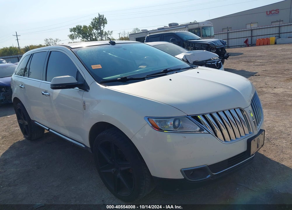 2013 LINCOLN MKX VIN: 2LMDJ6JK4DBL44419
