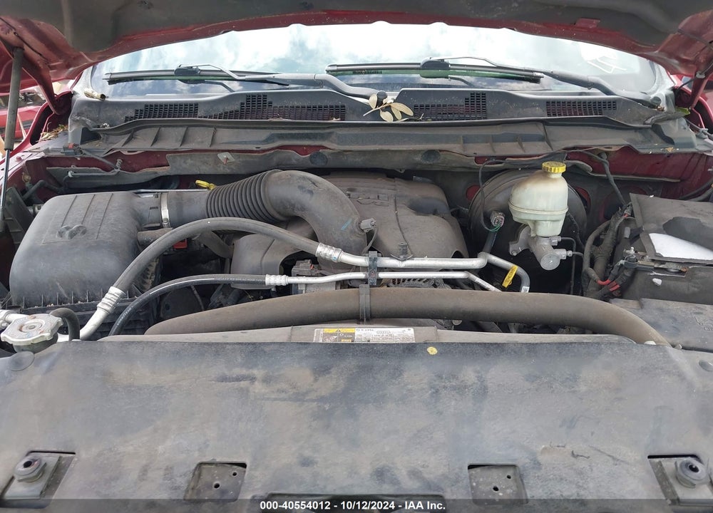 2014 RAM 1500 TRADESMAN VIN: 3C6JR6AT3EG167484