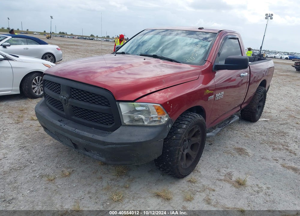 2014 RAM 1500 TRADESMAN VIN: 3C6JR6AT3EG167484