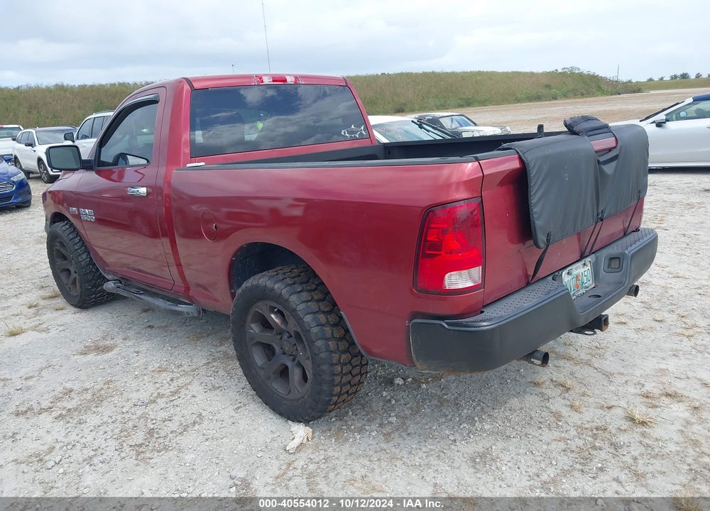 2014 RAM 1500 TRADESMAN VIN: 3C6JR6AT3EG167484