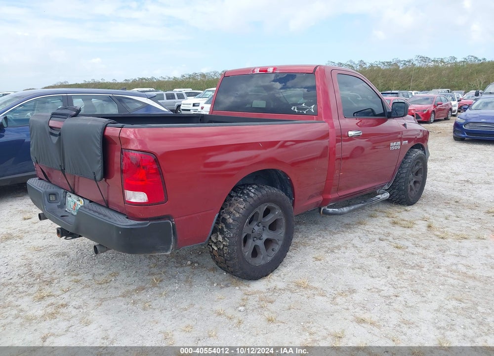 2014 RAM 1500 TRADESMAN VIN: 3C6JR6AT3EG167484