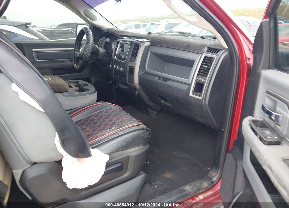 2014 RAM 1500 TRADESMAN VIN: 3C6JR6AT3EG167484