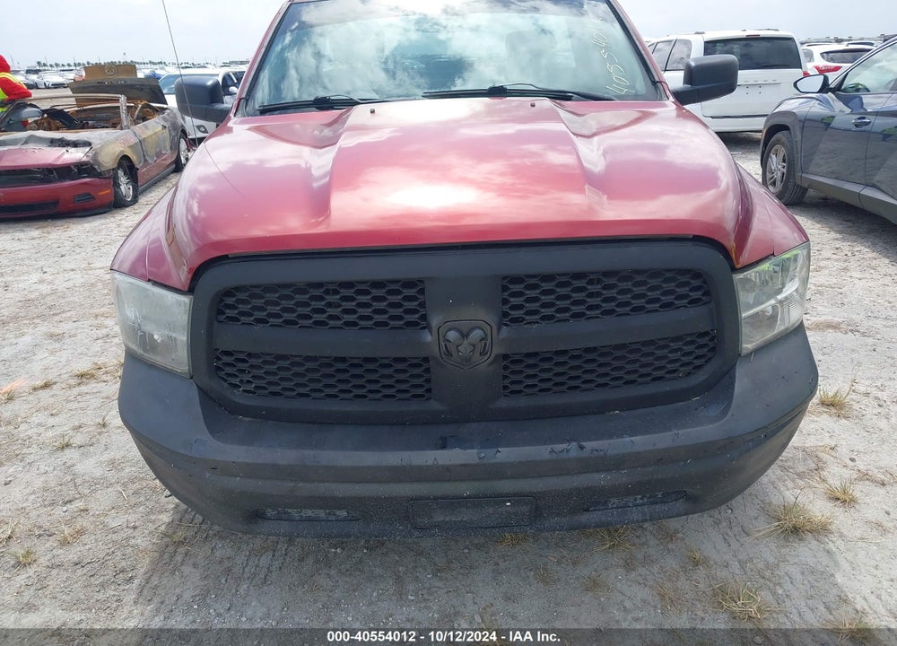 2014 RAM 1500 TRADESMAN VIN: 3C6JR6AT3EG167484