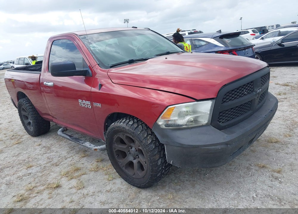 2014 RAM 1500 TRADESMAN VIN: 3C6JR6AT3EG167484
