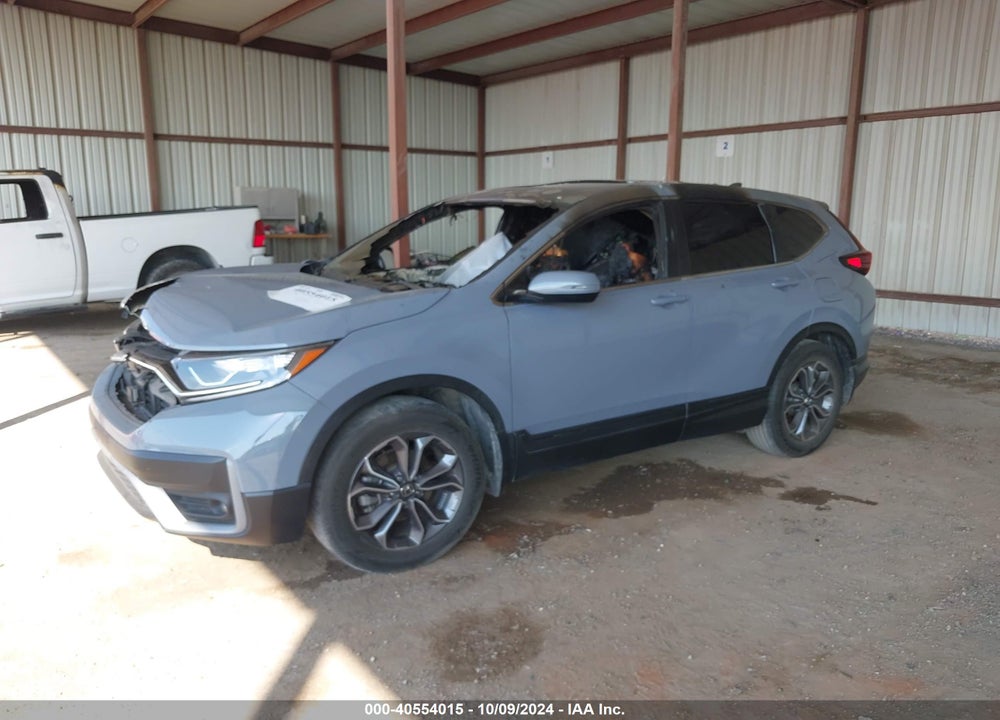 2022 HONDA CR-V 2WD EX-L VIN: 5J6RW1H88NA010888