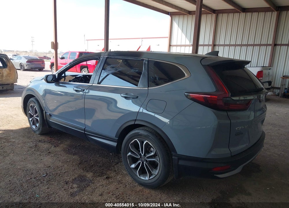 2022 HONDA CR-V 2WD EX-L VIN: 5J6RW1H88NA010888
