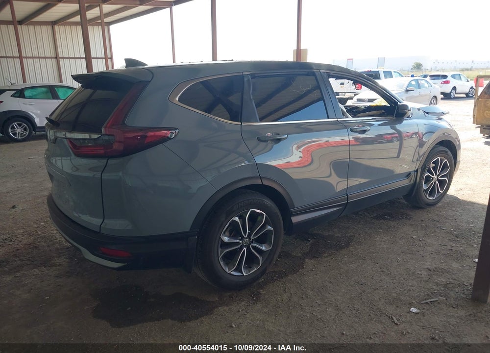 2022 HONDA CR-V 2WD EX-L VIN: 5J6RW1H88NA010888