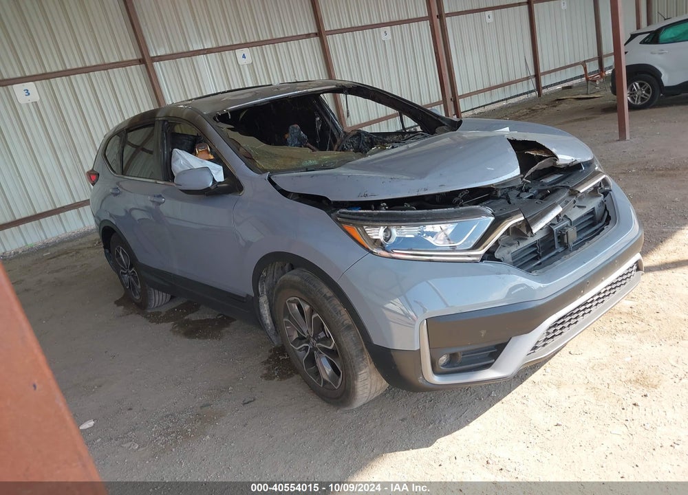 2022 HONDA CR-V 2WD EX-L VIN: 5J6RW1H88NA010888