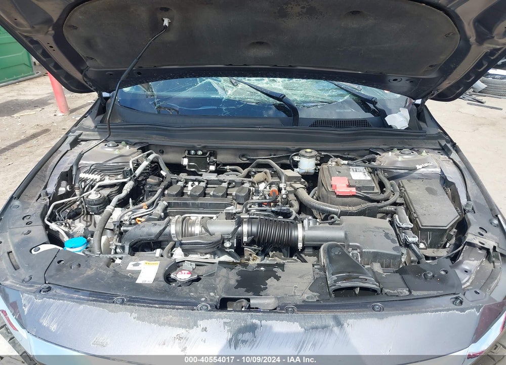 2022 HONDA ACCORD VIN: 1HGCV1F10NA030896
