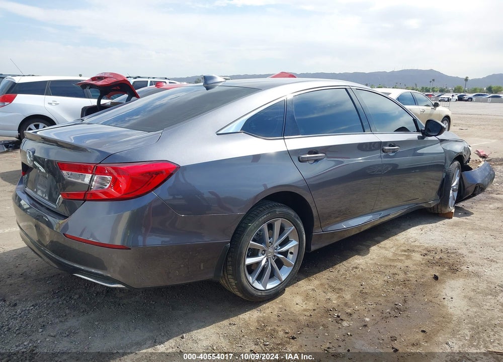 2022 HONDA ACCORD VIN: 1HGCV1F10NA030896