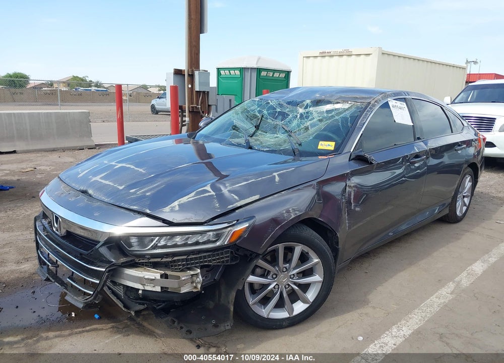 2022 HONDA ACCORD VIN: 1HGCV1F10NA030896