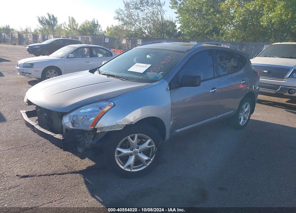 2011 NISSAN ROGUE SV VIN: JN8AS5MV2BW685933