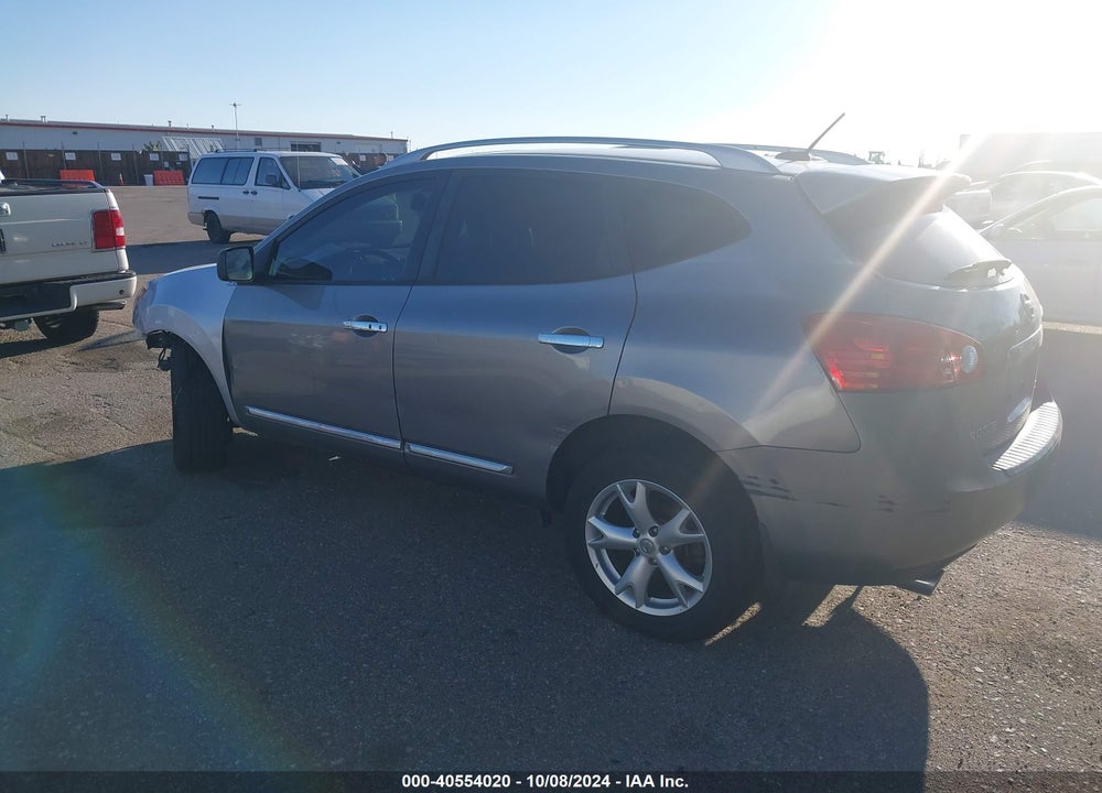 2011 NISSAN ROGUE SV VIN: JN8AS5MV2BW685933
