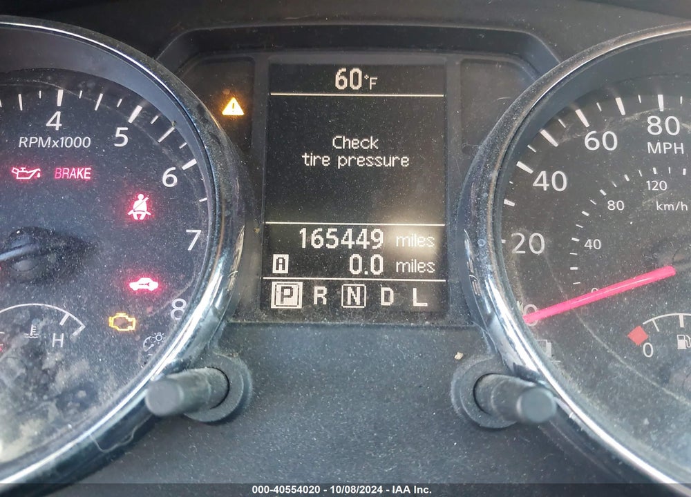 2011 NISSAN ROGUE SV VIN: JN8AS5MV2BW685933