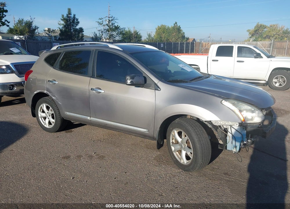 2011 NISSAN ROGUE SV VIN: JN8AS5MV2BW685933