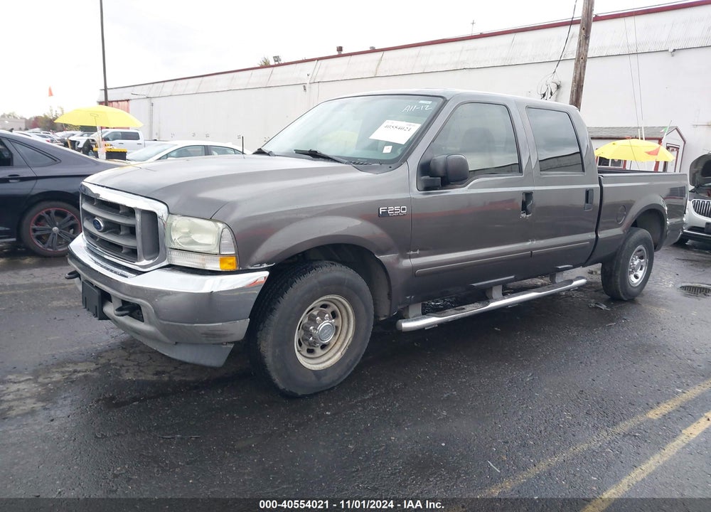2003 FORD F-250 LARIAT/XL/XLT VIN: 1FTNW20L33ED55939