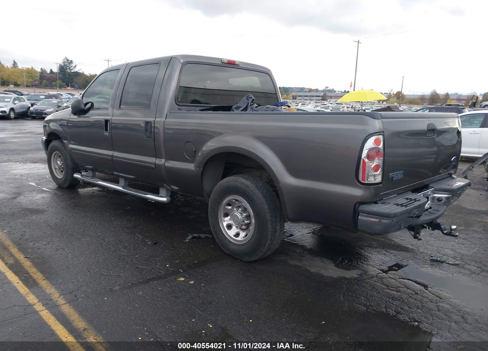 2003 FORD F-250 LARIAT/XL/XLT VIN: 1FTNW20L33ED55939