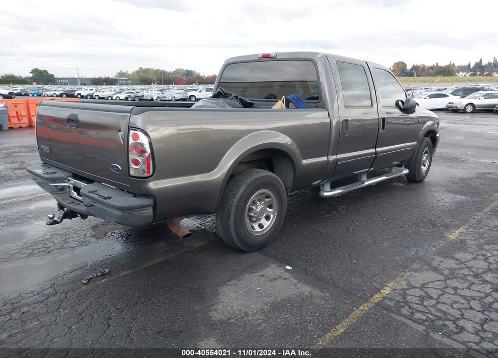 2003 FORD F-250 LARIAT/XL/XLT VIN: 1FTNW20L33ED55939