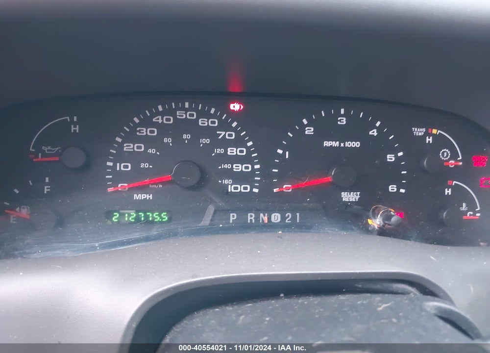2003 FORD F-250 LARIAT/XL/XLT VIN: 1FTNW20L33ED55939