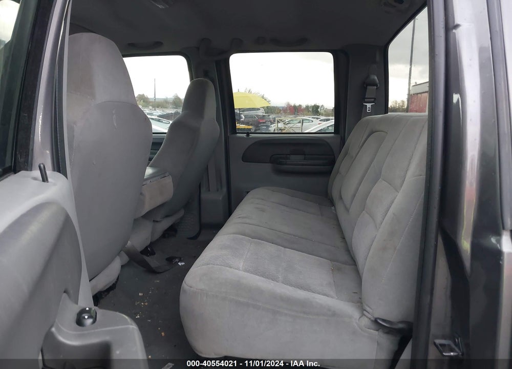 2003 FORD F-250 LARIAT/XL/XLT VIN: 1FTNW20L33ED55939