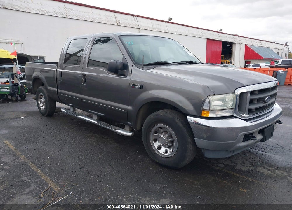 2003 FORD F-250 LARIAT/XL/XLT VIN: 1FTNW20L33ED55939
