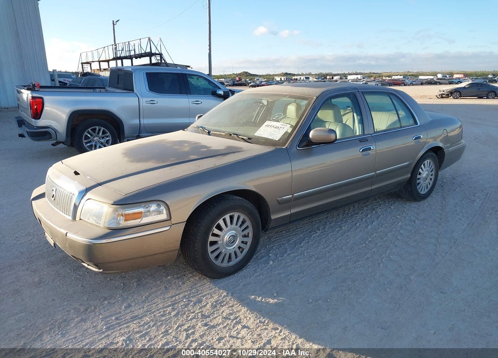 2006 MERCURY GRAND MARQUIS LS VIN: 2MEFM75V56X617138