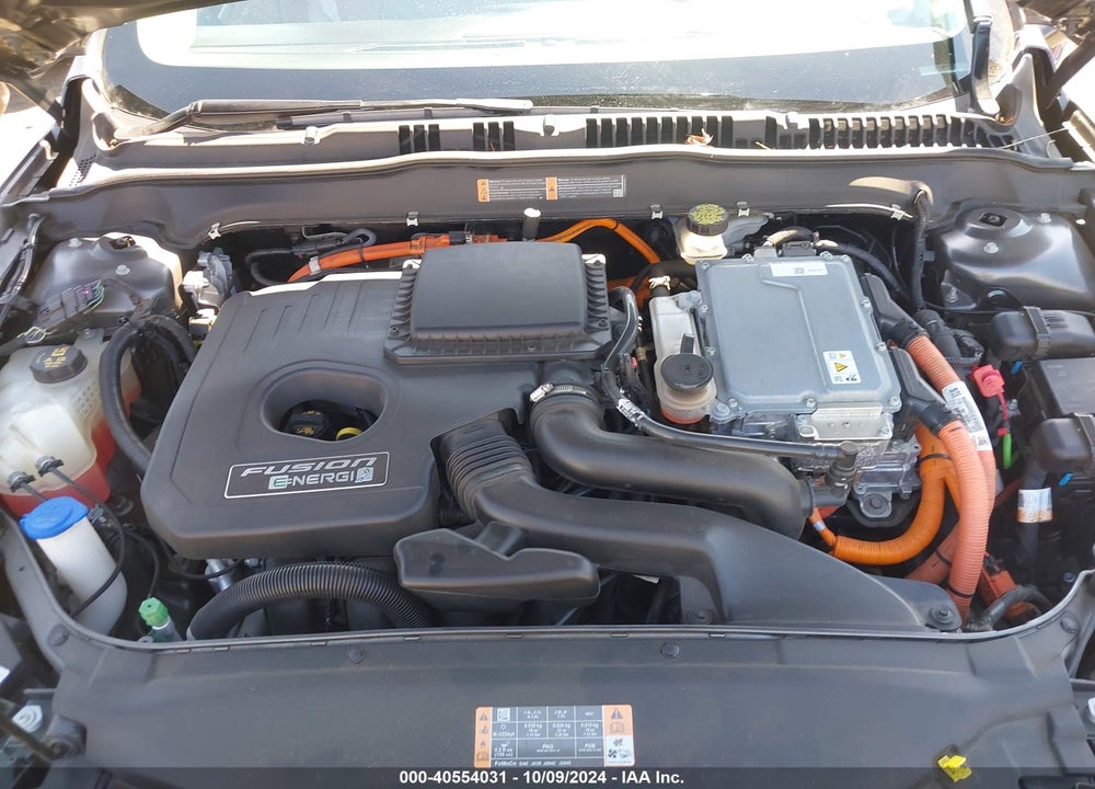 2017 FORD FUSION ENERGI SE LUXURY VIN: 3FA6P0PU0HR379646