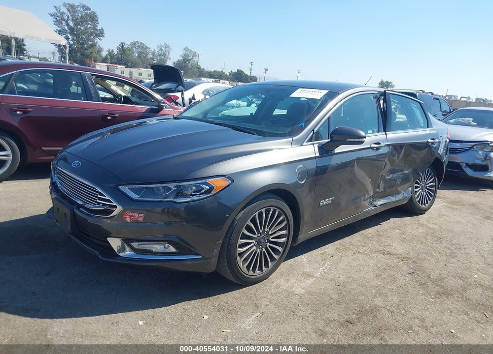 2017 FORD FUSION ENERGI SE LUXURY VIN: 3FA6P0PU0HR379646