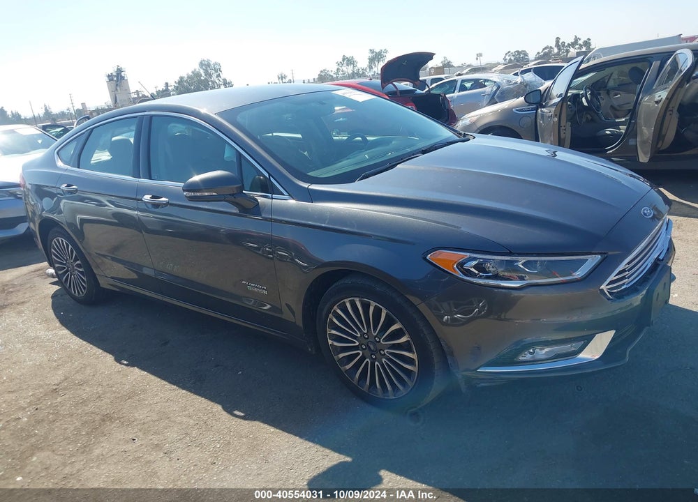 2017 FORD FUSION ENERGI SE LUXURY VIN: 3FA6P0PU0HR379646