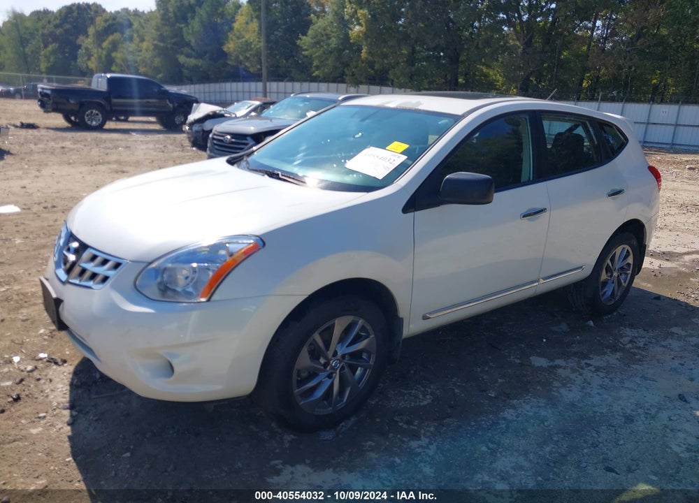 2013 NISSAN ROGUE S VIN: JN8AS5MT8DW530854