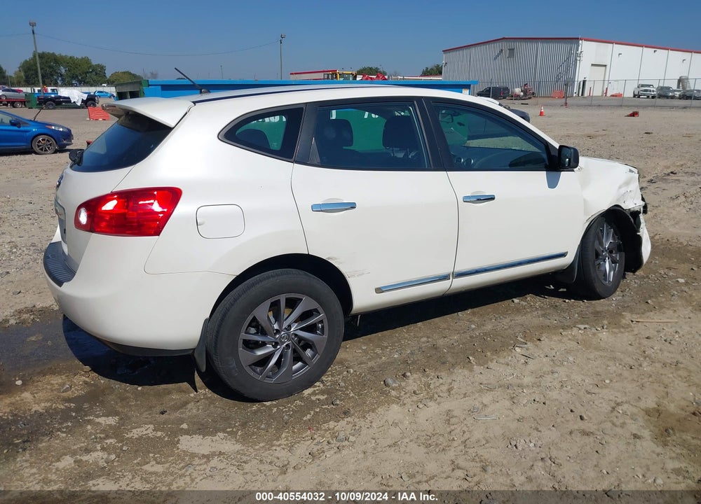 2013 NISSAN ROGUE S VIN: JN8AS5MT8DW530854