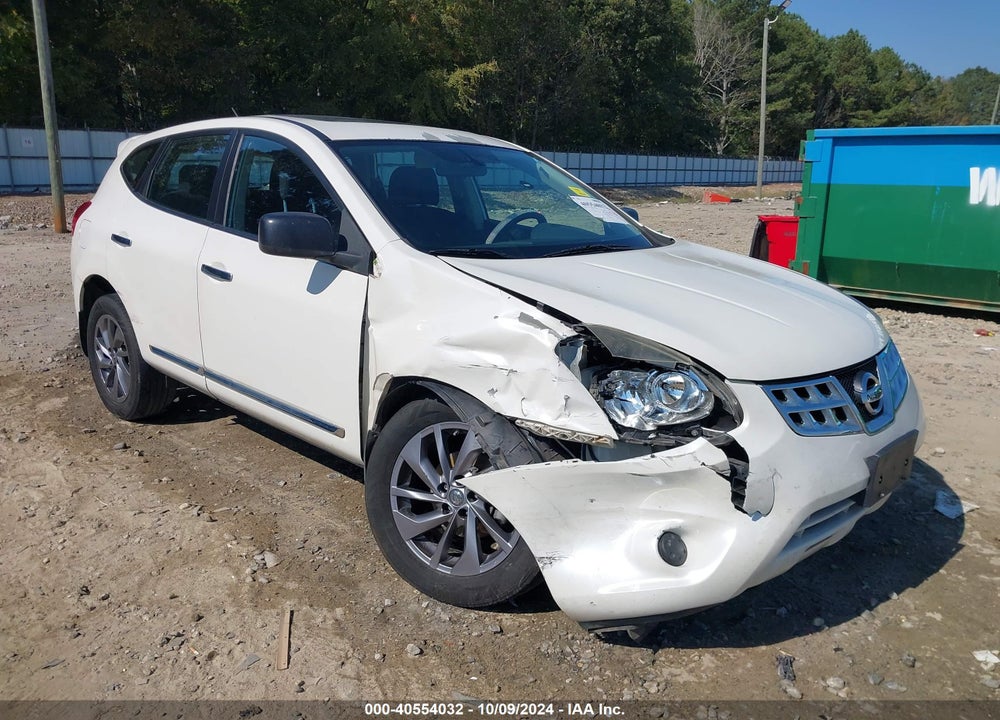 2013 NISSAN ROGUE S VIN: JN8AS5MT8DW530854