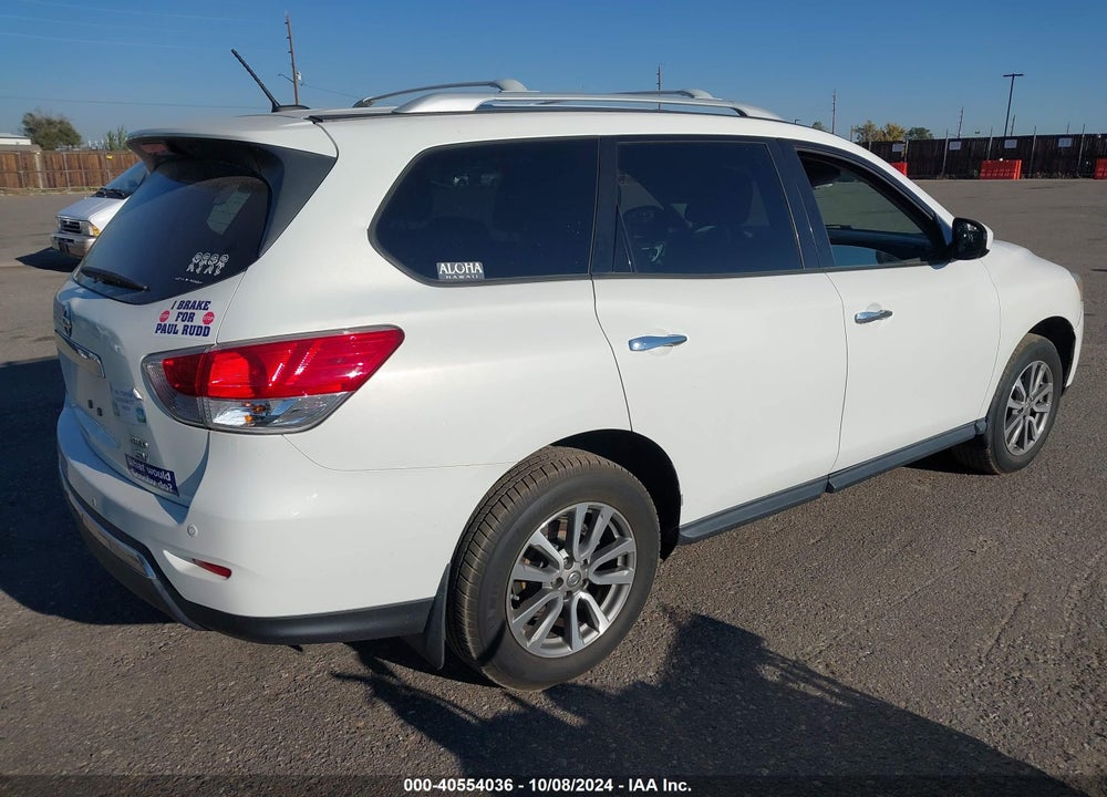 2013 NISSAN PATHFINDER SV VIN: 5N1AR2MMXDC612340