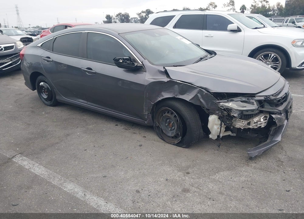 2021 HONDA CIVIC LX VIN: 2HGFC2F63MH538669
