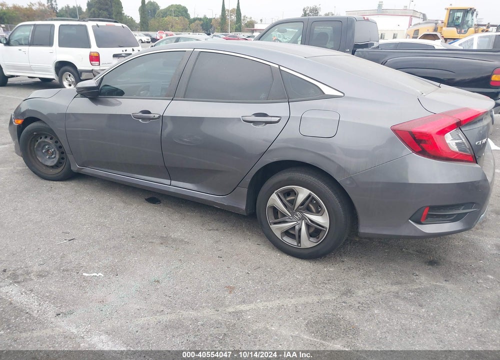 2021 HONDA CIVIC LX VIN: 2HGFC2F63MH538669