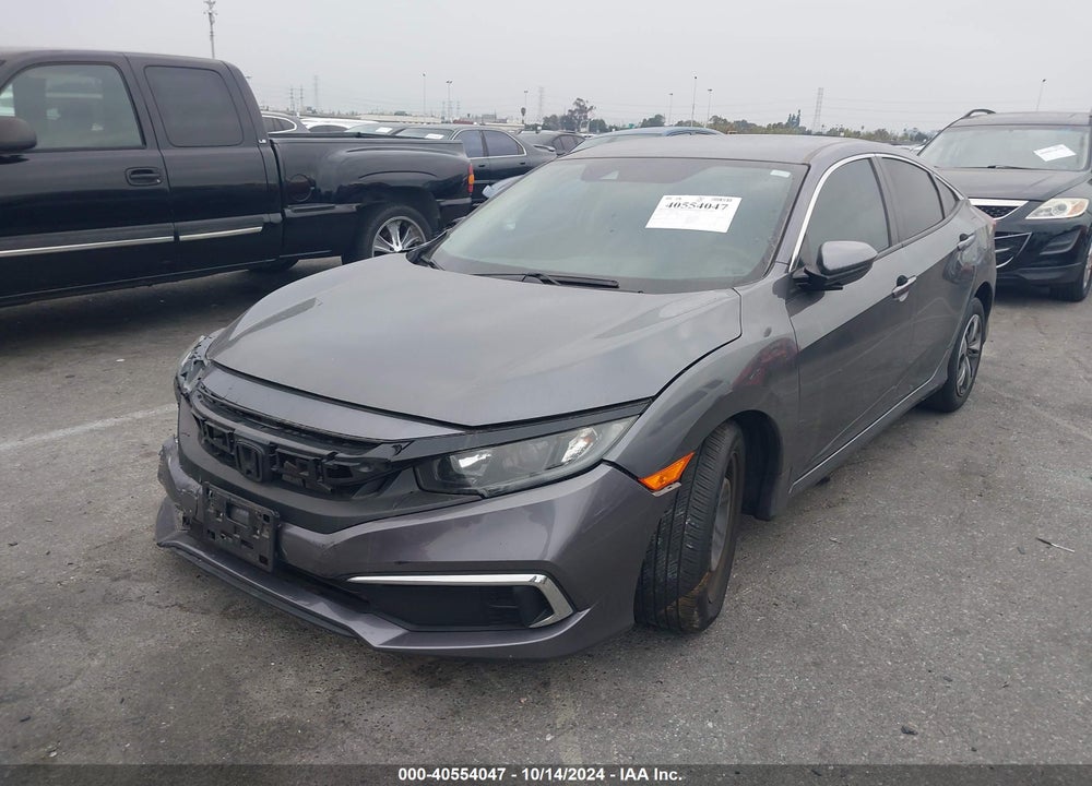2021 HONDA CIVIC LX VIN: 2HGFC2F63MH538669
