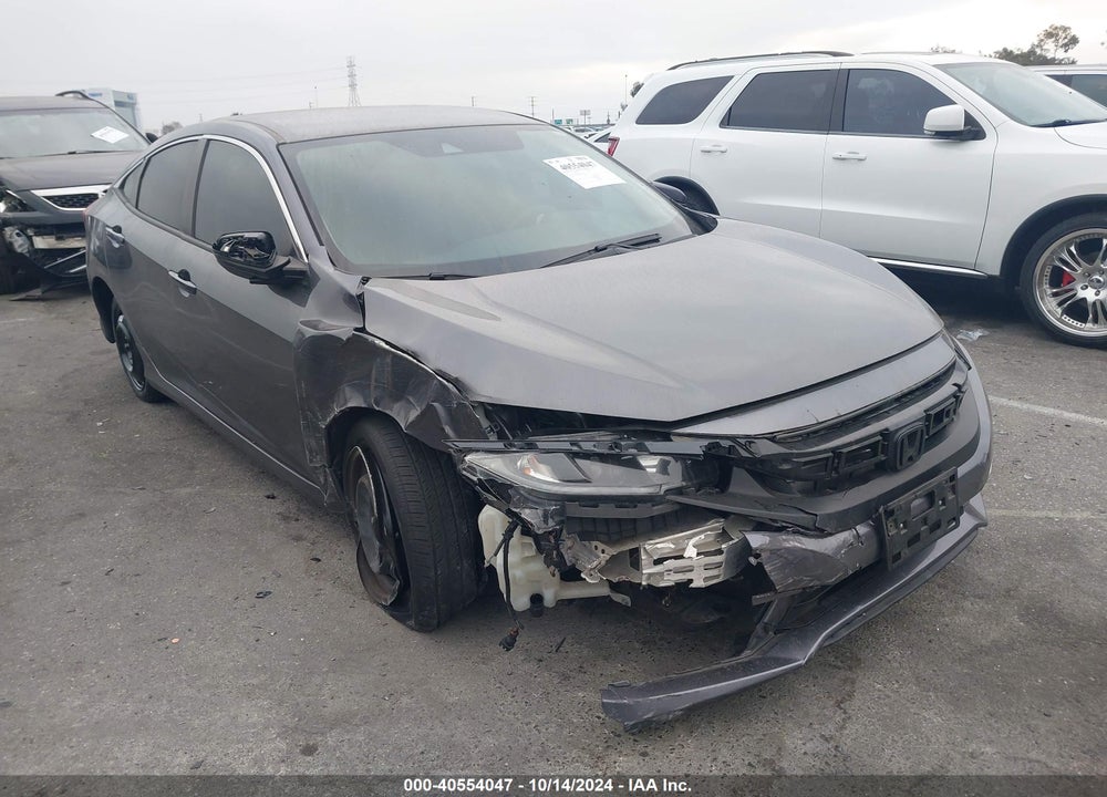 2021 HONDA CIVIC LX VIN: 2HGFC2F63MH538669