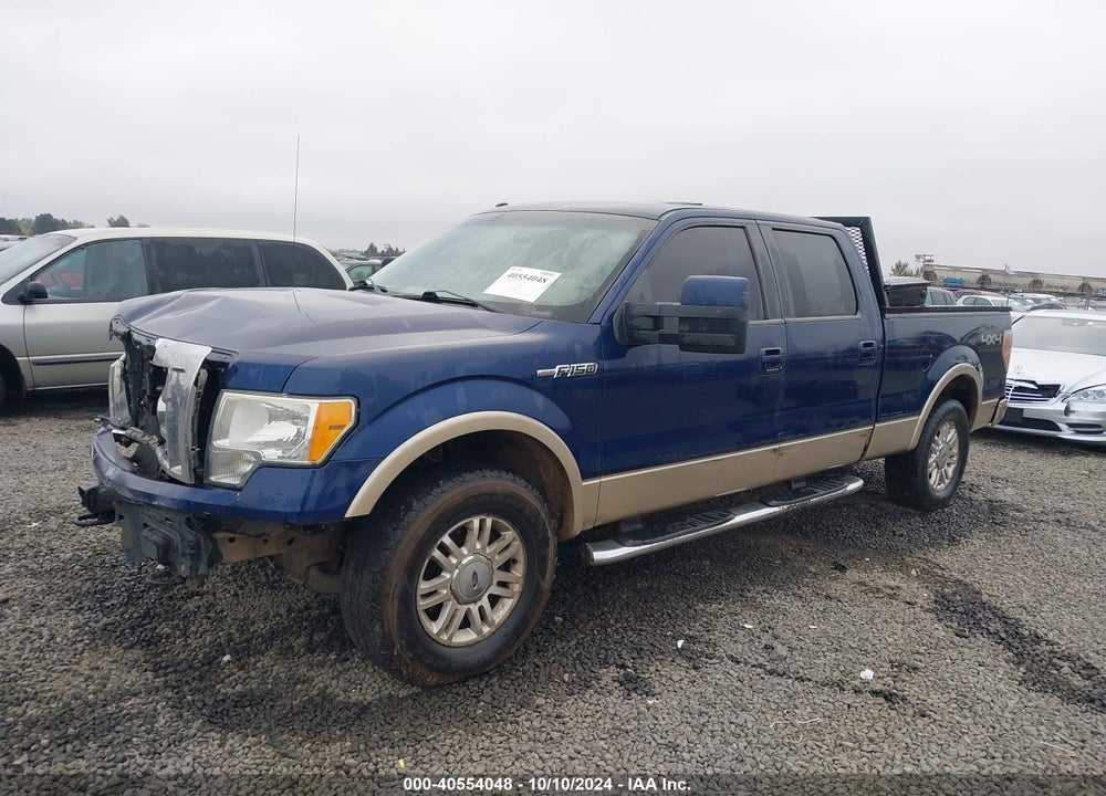 2010 HARLEY-DAVIDSON FORD F-150 FX4//KING RANCH/LARIAT/PLATINUM/XL/XLT VIN: 1FTFW1EV9AFC99151