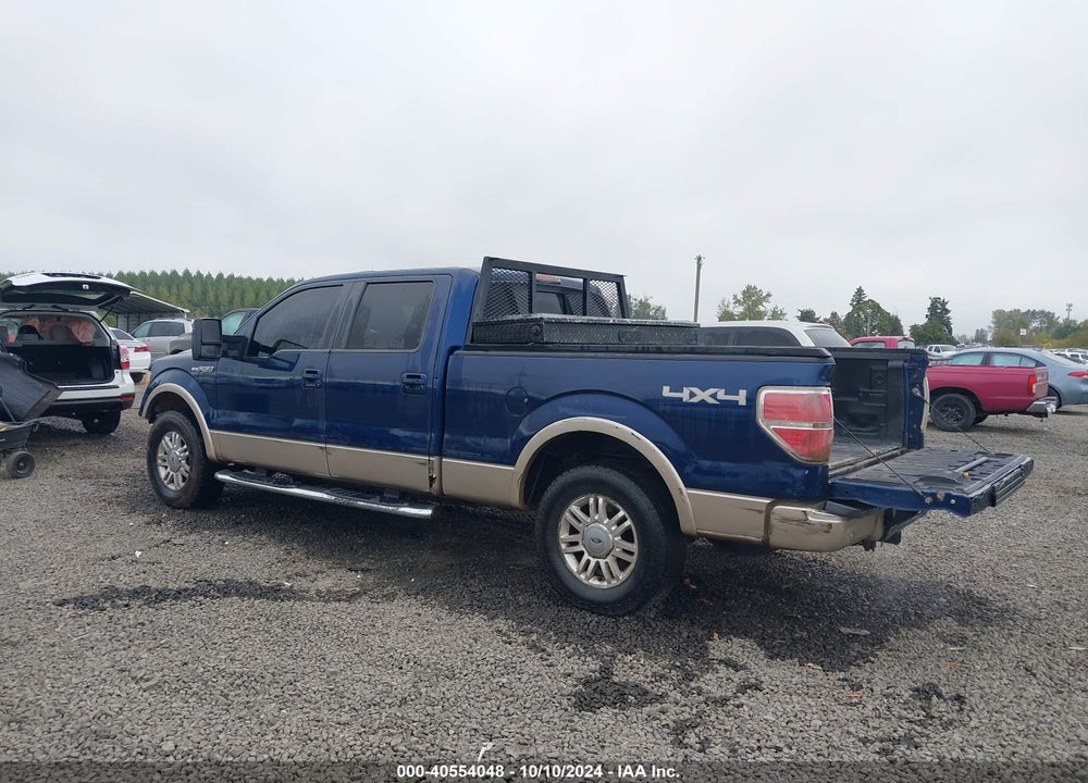 2010 HARLEY-DAVIDSON FORD F-150 FX4//KING RANCH/LARIAT/PLATINUM/XL/XLT VIN: 1FTFW1EV9AFC99151