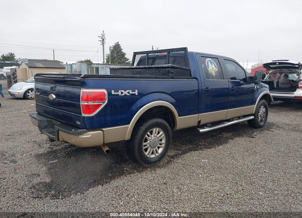 2010 HARLEY-DAVIDSON FORD F-150 FX4//KING RANCH/LARIAT/PLATINUM/XL/XLT VIN: 1FTFW1EV9AFC99151