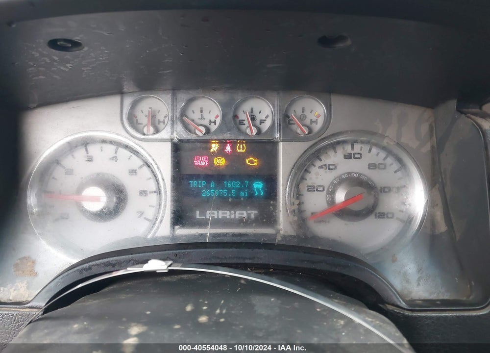 2010 HARLEY-DAVIDSON FORD F-150 FX4//KING RANCH/LARIAT/PLATINUM/XL/XLT VIN: 1FTFW1EV9AFC99151