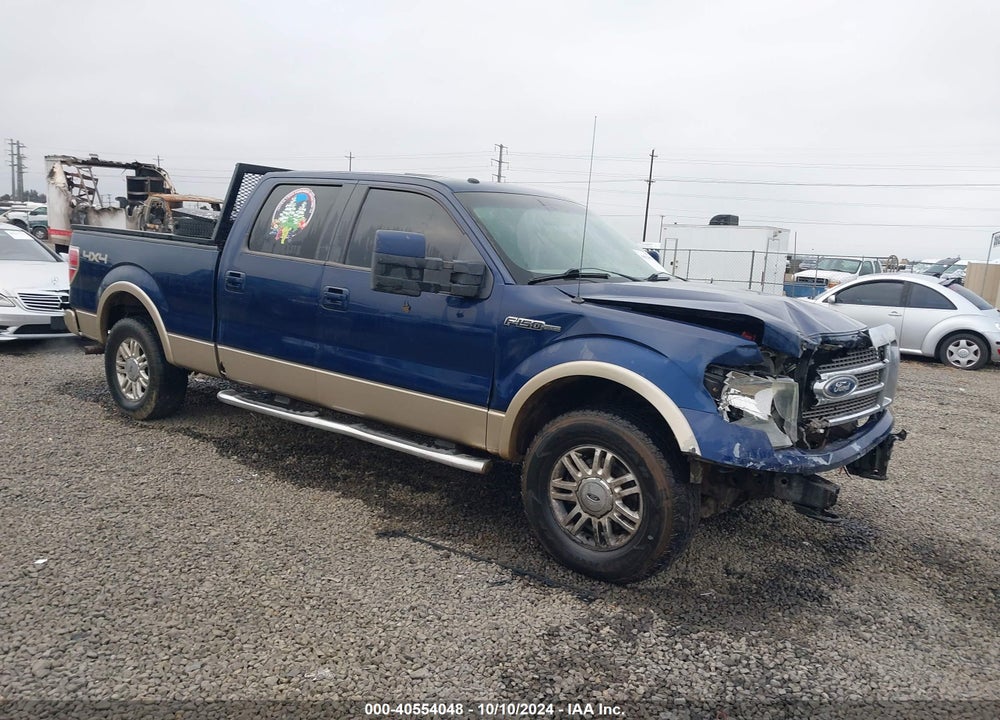 2010 HARLEY-DAVIDSON FORD F-150 FX4//KING RANCH/LARIAT/PLATINUM/XL/XLT VIN: 1FTFW1EV9AFC99151