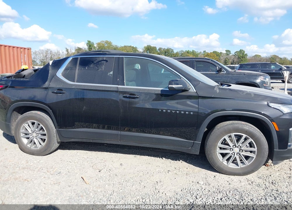 2023 CHEVROLET TRAVERSE FWD LT CLOTH VIN: 1GNERGKW2PJ137510